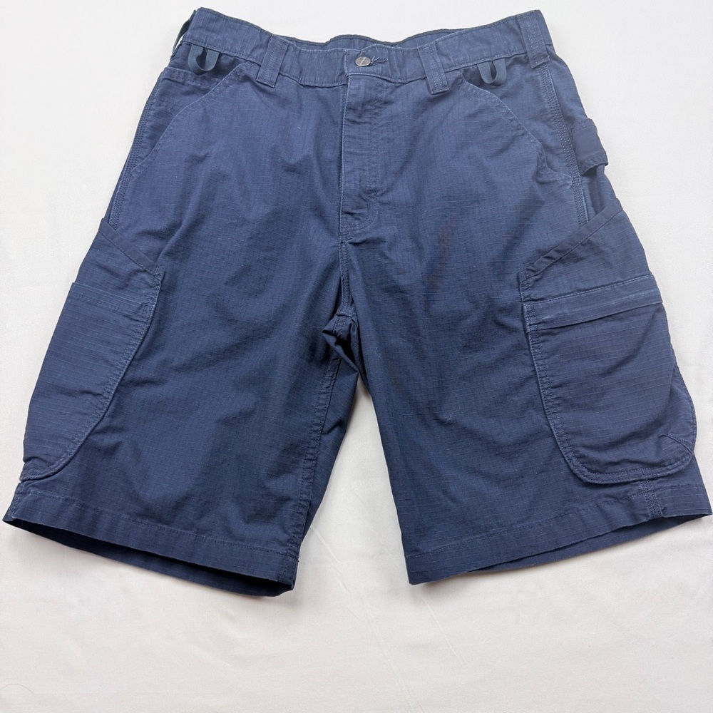 Carhartt Men's Dark Blue Cargo Shorts